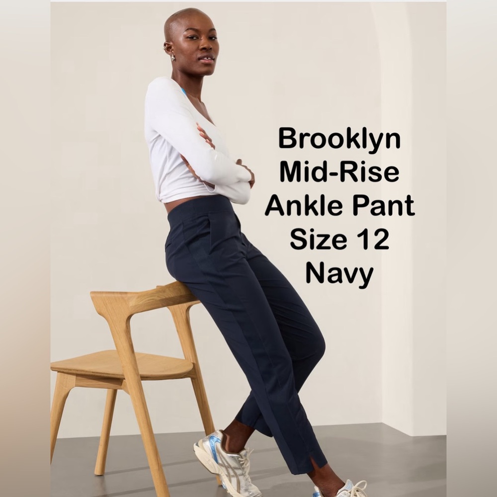 Athleta Brooklyn Mid-Rise Ankle Pant Size 12
